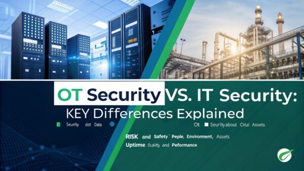 OT Security vs. IT Security: Key Differences Explained - CyberSec Magazine