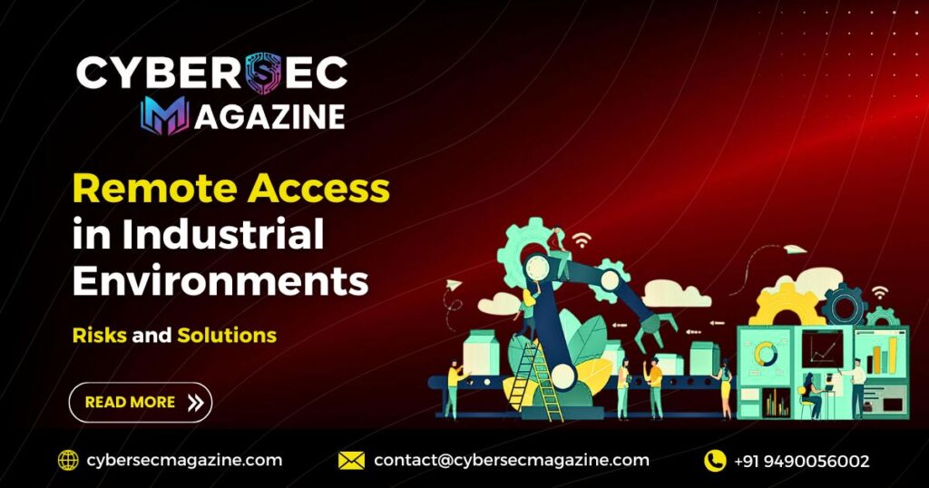 Remote Access in Industrial Environments