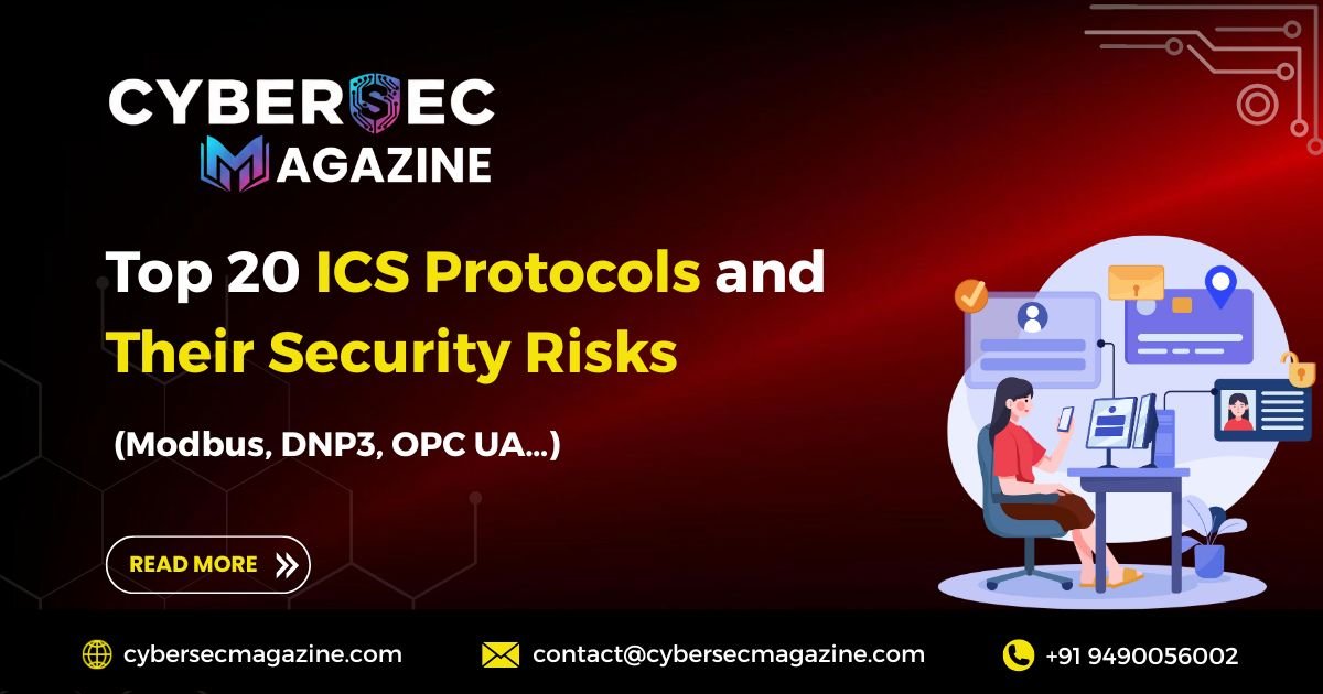 Top 20 ICS Protocols and Their Security Risks (Modbus, DNP3, OPC UA ...