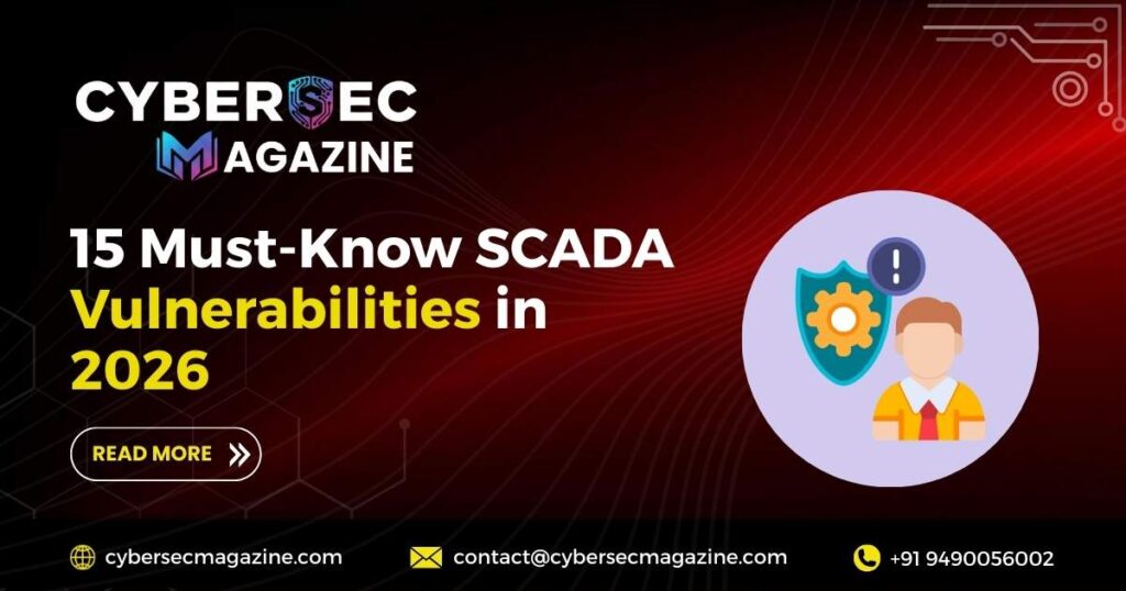 15 Must-Know SCADA Vulnerabilities in 2026