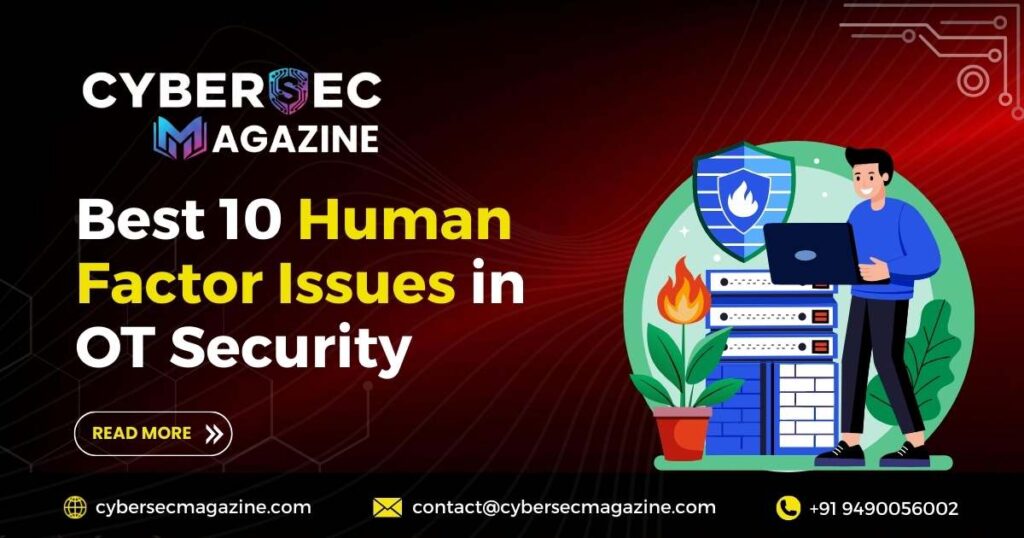 Human Factor Issues in OT Security
