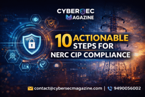 10 Actionable Steps for NERC CIP Compliance