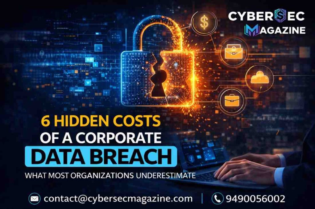 6 Hidden Costs of a Corporate Data Breach: What Most Organizations Underestimate