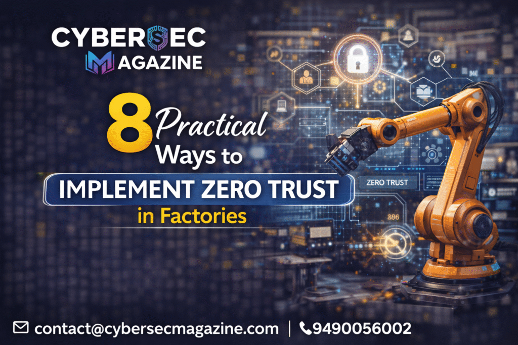 Zero trust in factory