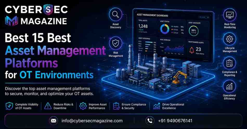 15 Best Asset Management Platforms for OT Environments 