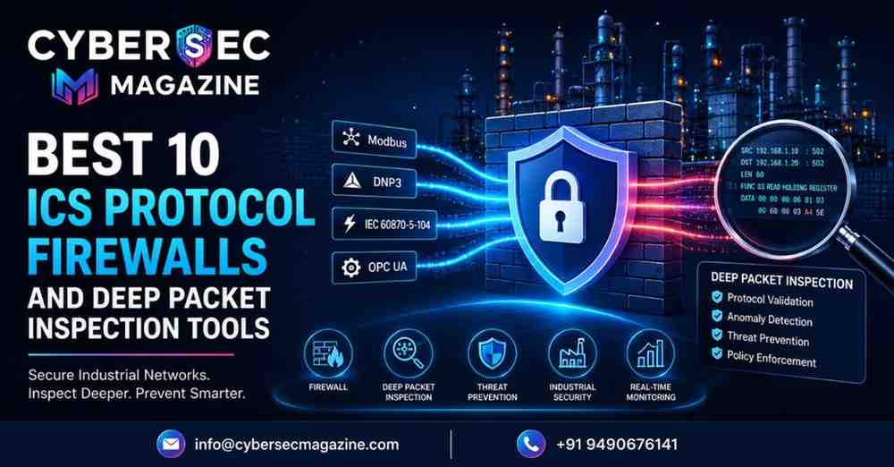 Best 10 ICS Protocol Firewalls and Deep Packet Inspection Tools