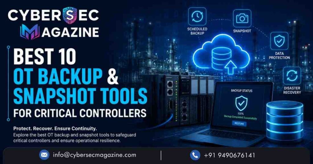 Best 10 OT Backup & Snapshot Tools for Critical Controllers 
