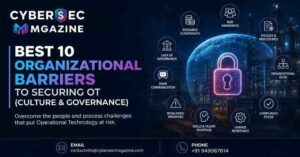 Best 10 Organizational Barriers to Securing OT: Culture & Governance