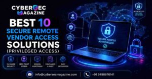 Best 10 Secure Remote Vendor Access Solutions Privileged Access