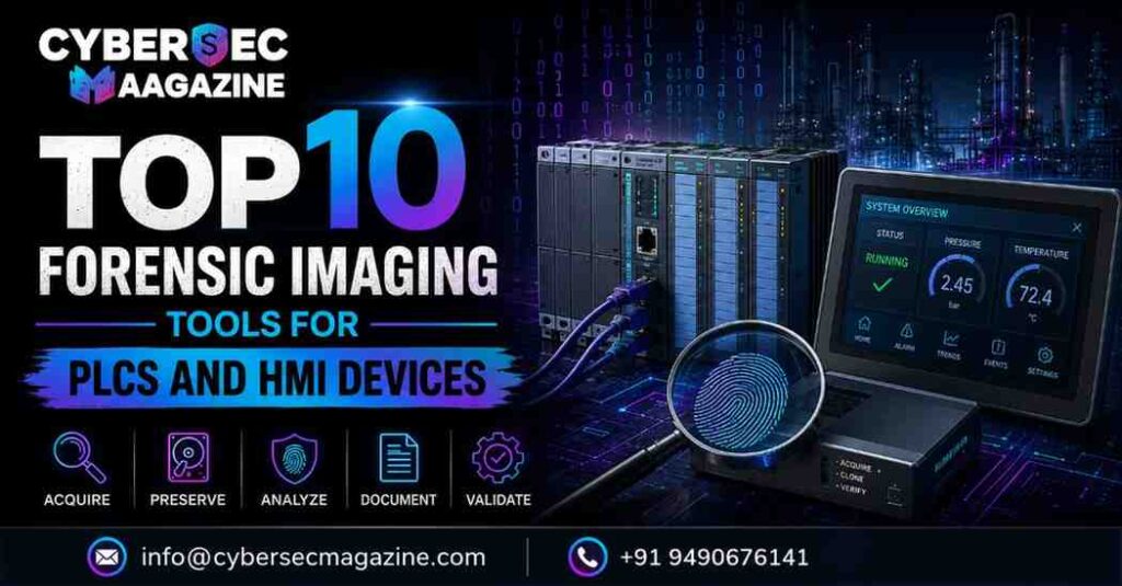 Top 10 Forensic Imaging Tools for PLCs and HMI Devices
