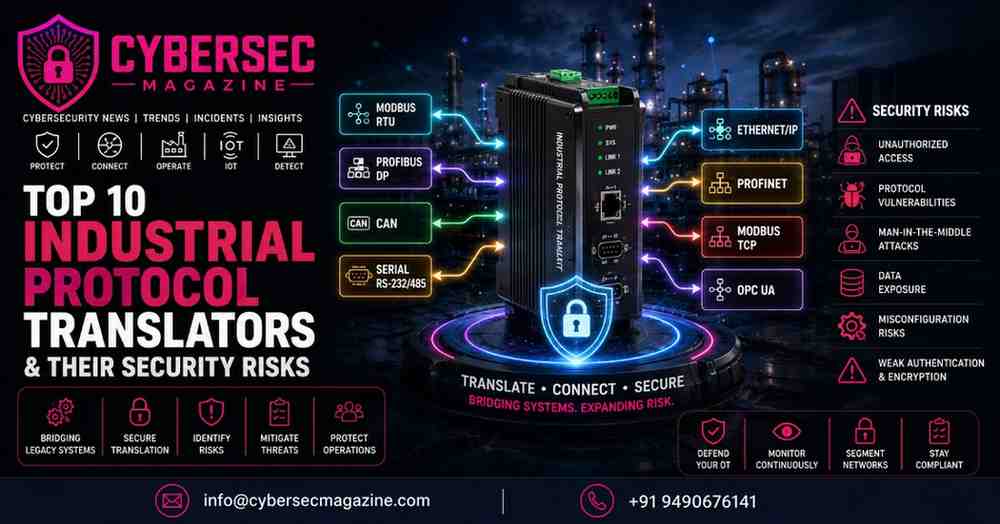 Top 10 Industrial Protocol Translators & Their Security Risks