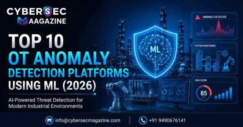 Top 10 OT Anomaly Detection Platforms Using (ML) in 2026