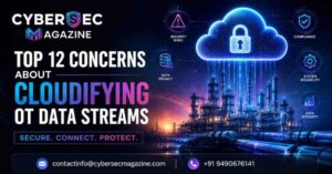 Top 12 Concerns About Cloudifying OT Data Streams