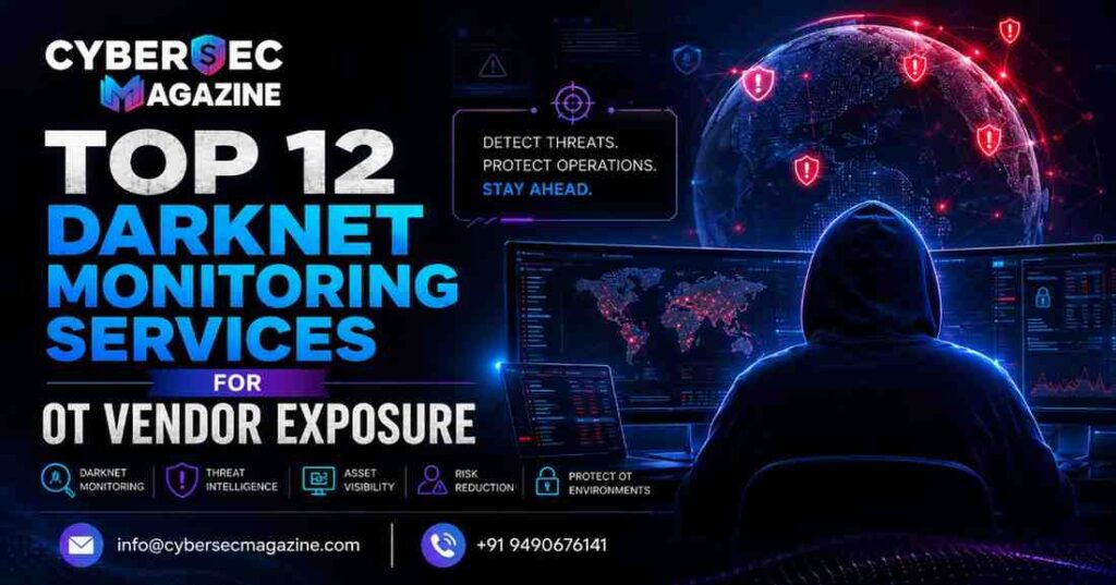 Top 12 Darknet Monitoring Services for OT Vendor Exposure
