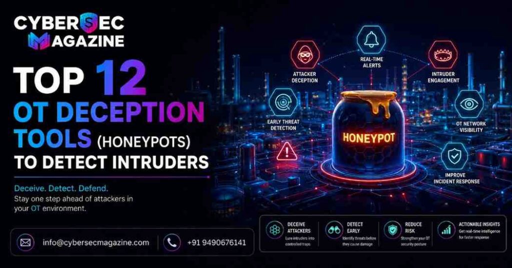 Top 12 OT Deception Tools (Honeypots) to Detect Intruders