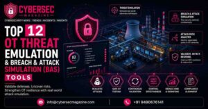 Top 12 OT Threat Emulation & Breach & Attack Simulation (BAS) Tools.