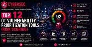 Top 12 OT Vulnerability Prioritization Tools (Risk Scoring)