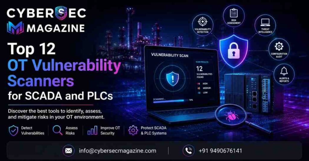 Top 12 OT Vulnerability Scanners for SCADA and PLCs