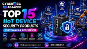 Top 15 IIoT Device Security Products (Gateways & Registries)