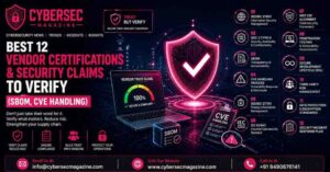 Best 12 Vendor Certifications & Security Claims to Verify
