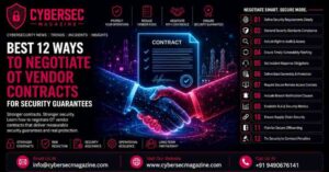 Best 12 Ways to Negotiate OT Vendor Contracts for Security Guarantees