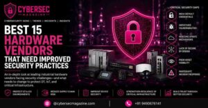 Best 15 Hardware Vendors That Need Improved Security Practices