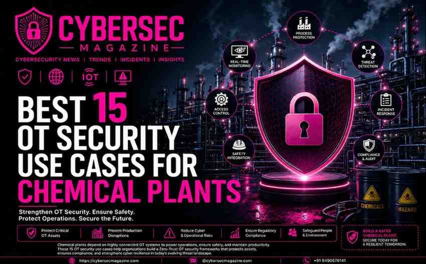 Best 15 OT Security Use Cases for Chemical Plants