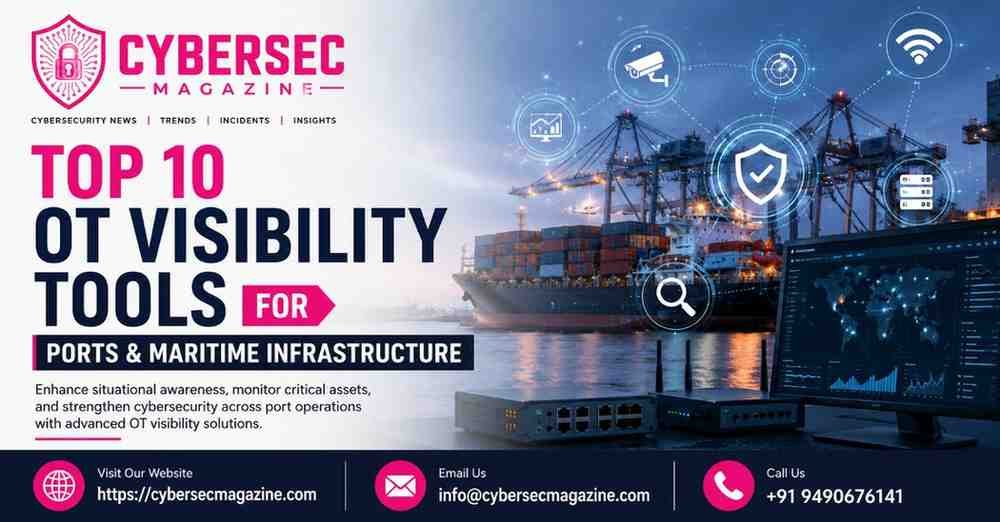 Top 10 OT Visibility Tools for Ports & Maritime Infrastructure