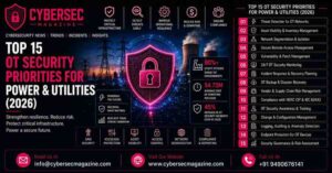 Top 15 OT Security Priorities for Power & Utilities (2026)