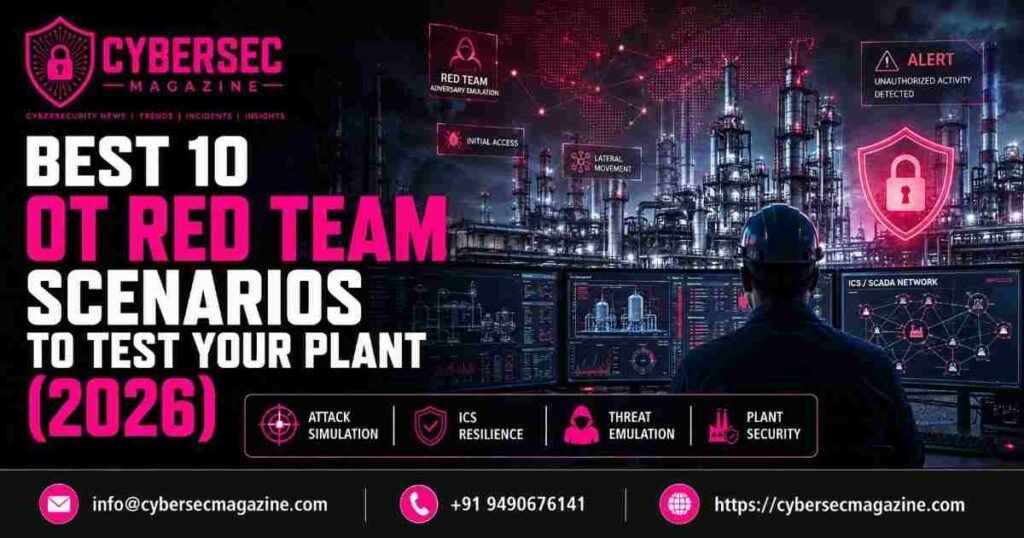 Best 10 OT Red Team Scenarios to Test Your Plant (2026)