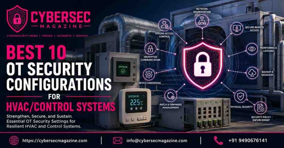 Best 10 OT Security Configurations for HVAC/Control Systems
