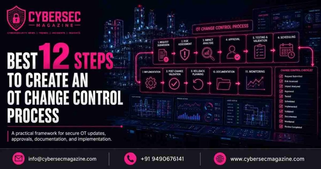 Best 12 Steps to Create an OT Change Control Process