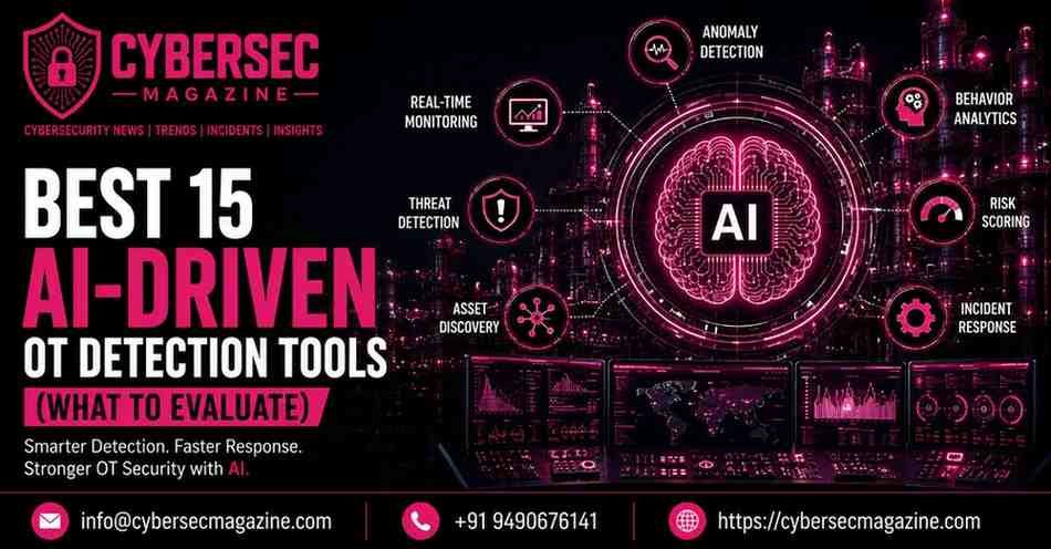 Best 15 AI-Driven OT Detection Tools (what to evaluate)