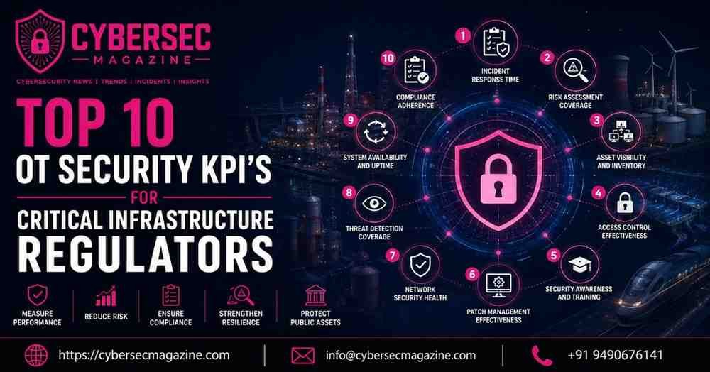 Top 10 OT Security KPI’s for Critical Infrastructure Regulators