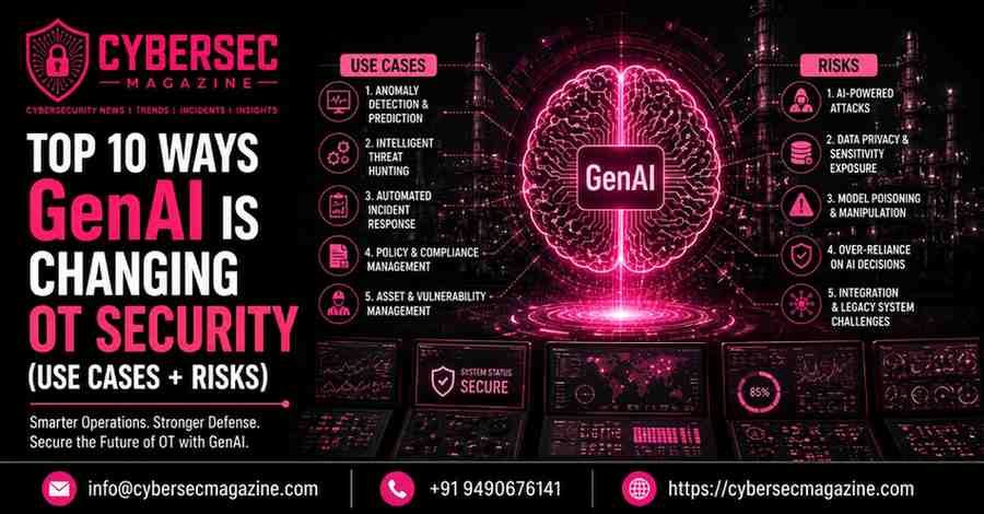 Top 10 Ways GenAI Is Changing OT Security (use cases + risks)