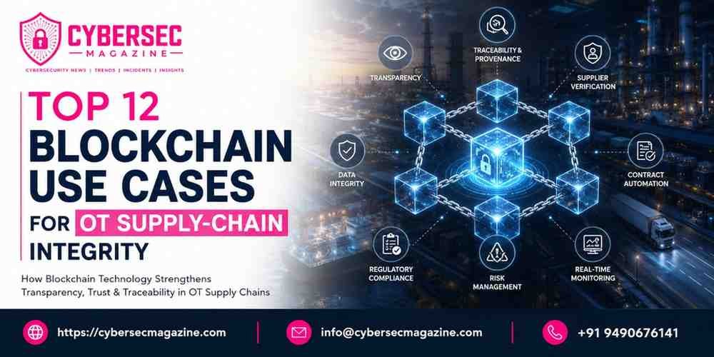 Top 12 Blockchain Use Cases for OT Supply-chain Integrity