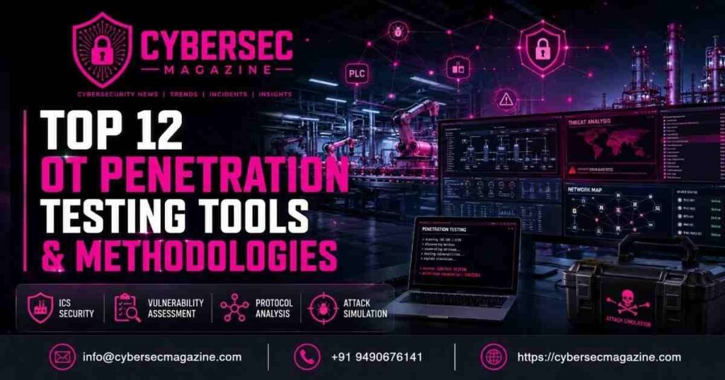 Top 12 OT Penetration Testing Tools & Methodologies